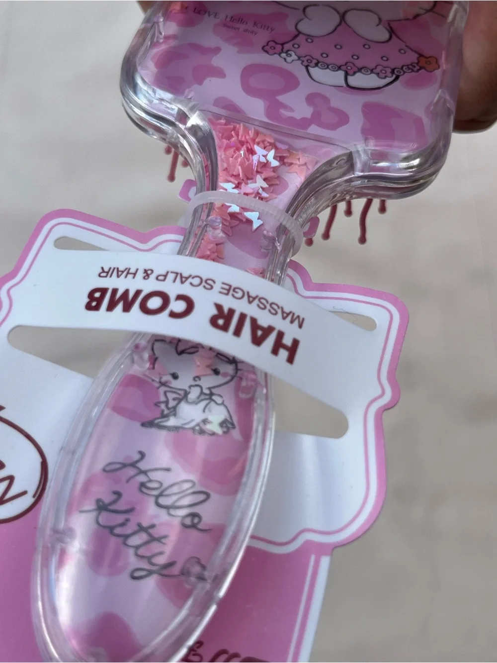 Hello Kitty Detangling Hairbrush